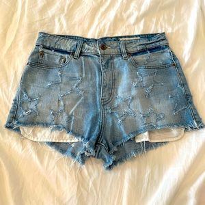 Piscola denim short, Size 29, like new! Only worn a few times!